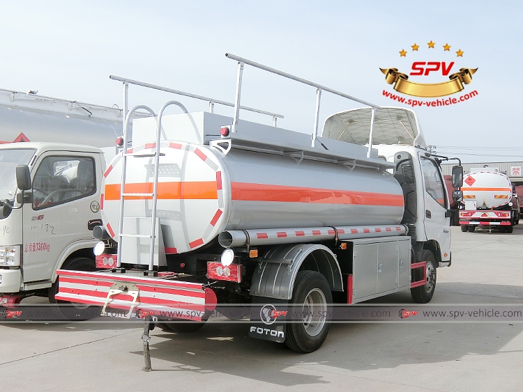 3,000 Litres Diesel Bowser FOTON - RB